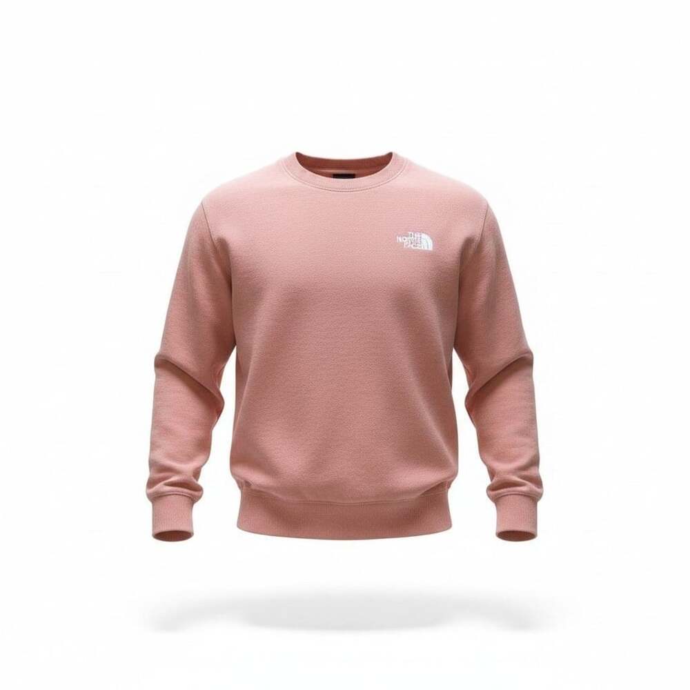 The North Face Sweatshirt Size L Pink Crewneck Pullover